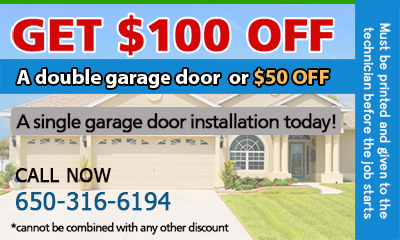 Garage Door Repair Belmont coupon - download now!